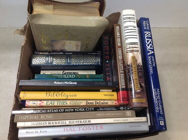 Various books(Imperial Rome, Hal Foster, and more)