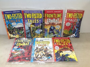 Comics(Two fisted tales, Frontline combat)