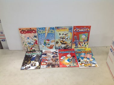 Vintage Disney comics(Uncle Scrooge and more)