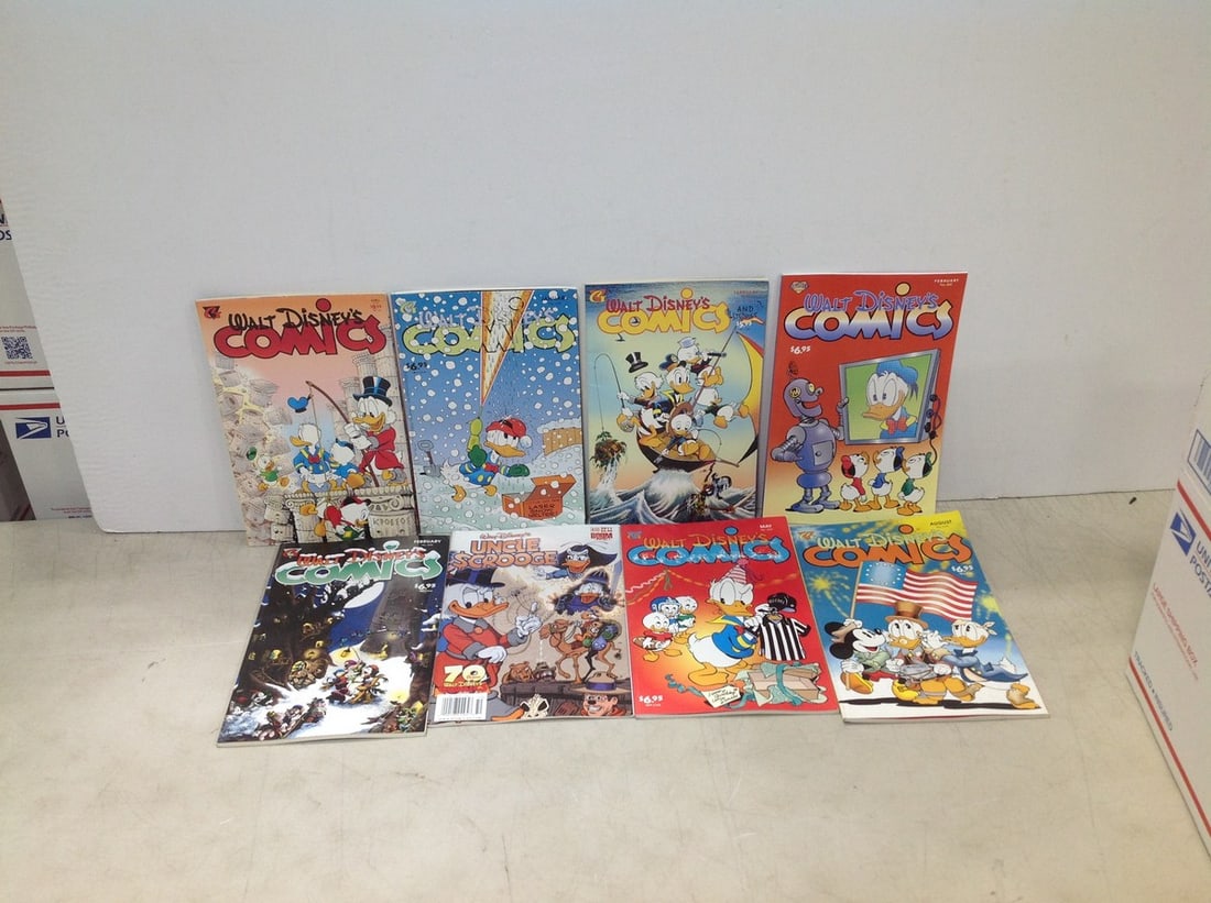 Vintage Disney comics(Uncle Scrooge and more): Vintage Disney comics(Uncle Scrooge and more)