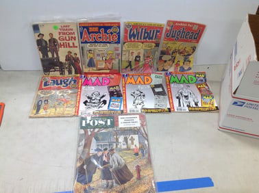 Various comics(Archie, MAD, and more)