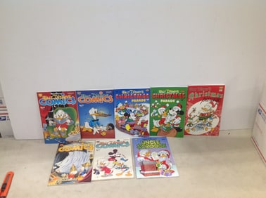 Vintage Disney comics(Uncle Scrooge and more)