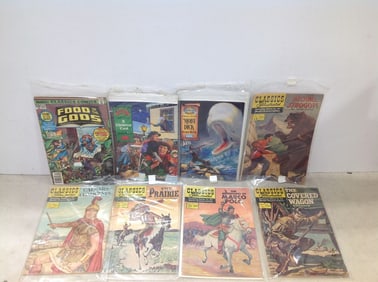 Various comics(Food of the Gods, The Prairie, and more)