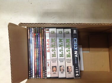 Various DVD's(MASH, CSI, and more)