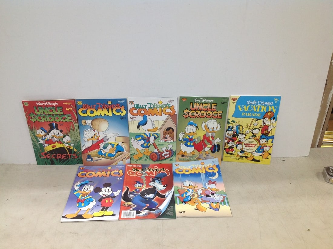 Vintage Disney comics(Uncle Scrooge and more): Vintage Disney comics(Uncle Scrooge and more)