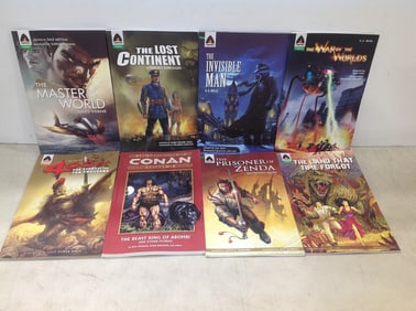 Various graphic novels(Conan, The Lost Continent, and more)