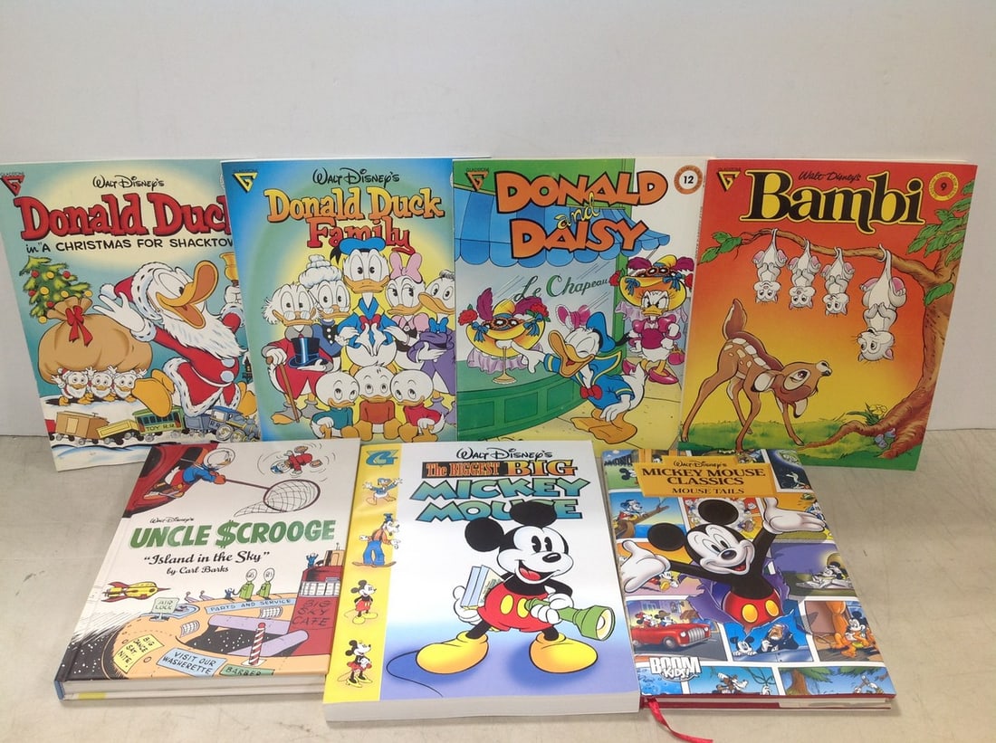 Vintage Disney comics/Disney books(Bambi, Mickey Mouse, Donald Duck, and more): Vintage Disney comics/Disney books(Bambi, Mickey Mouse, Donald Duck, and more)