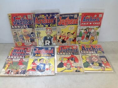 Various comics(Jughead, Archie, and more)