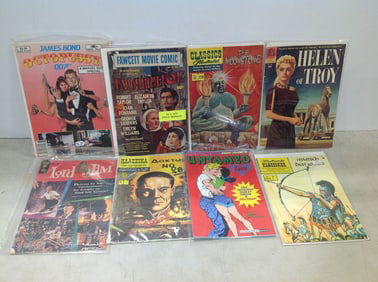 Various comics(Octopussy, Helen of Troy, and more)