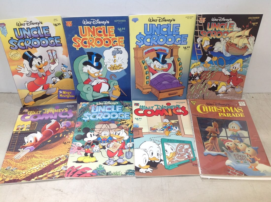 Vintage Disney comics(Uncle Scrooge and more): Vintage Disney comics(Uncle Scrooge and more)