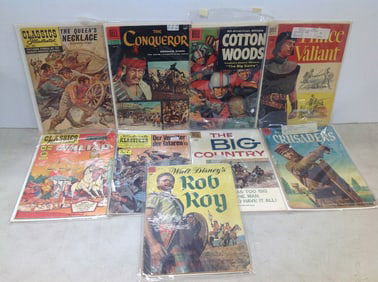 Various comics(The Conqueror, The Queen's Necklace, and more)