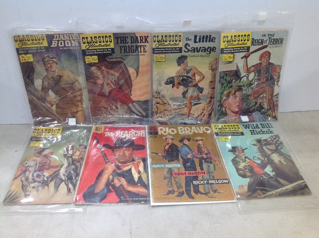 Various comics(The Dark Frigate, The Little Savage, In the Reign of Terror, and more): Various comics(The Dark Frigate, The Little Savage, In the Reign of Terror, and more)