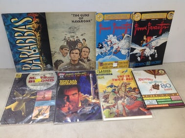 Various comics(Under Two Flags, James Bond Goldeneye, and more)
