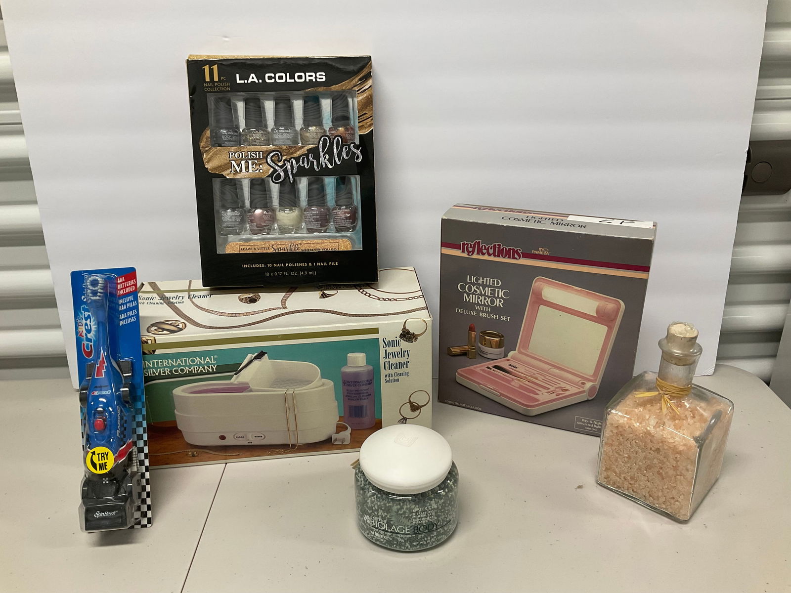 Lot of beauty products