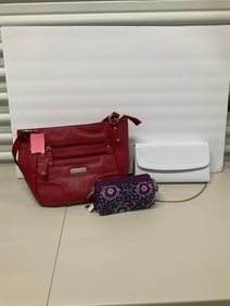 Lot of womens bags