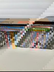 Lot of DVDs and VHS