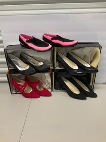 Lot of womens shoes