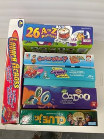 Lot of board games