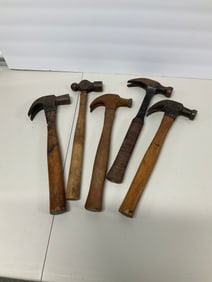Lot if vintage hammers