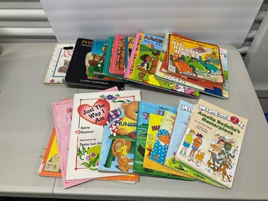 Lot of children's books