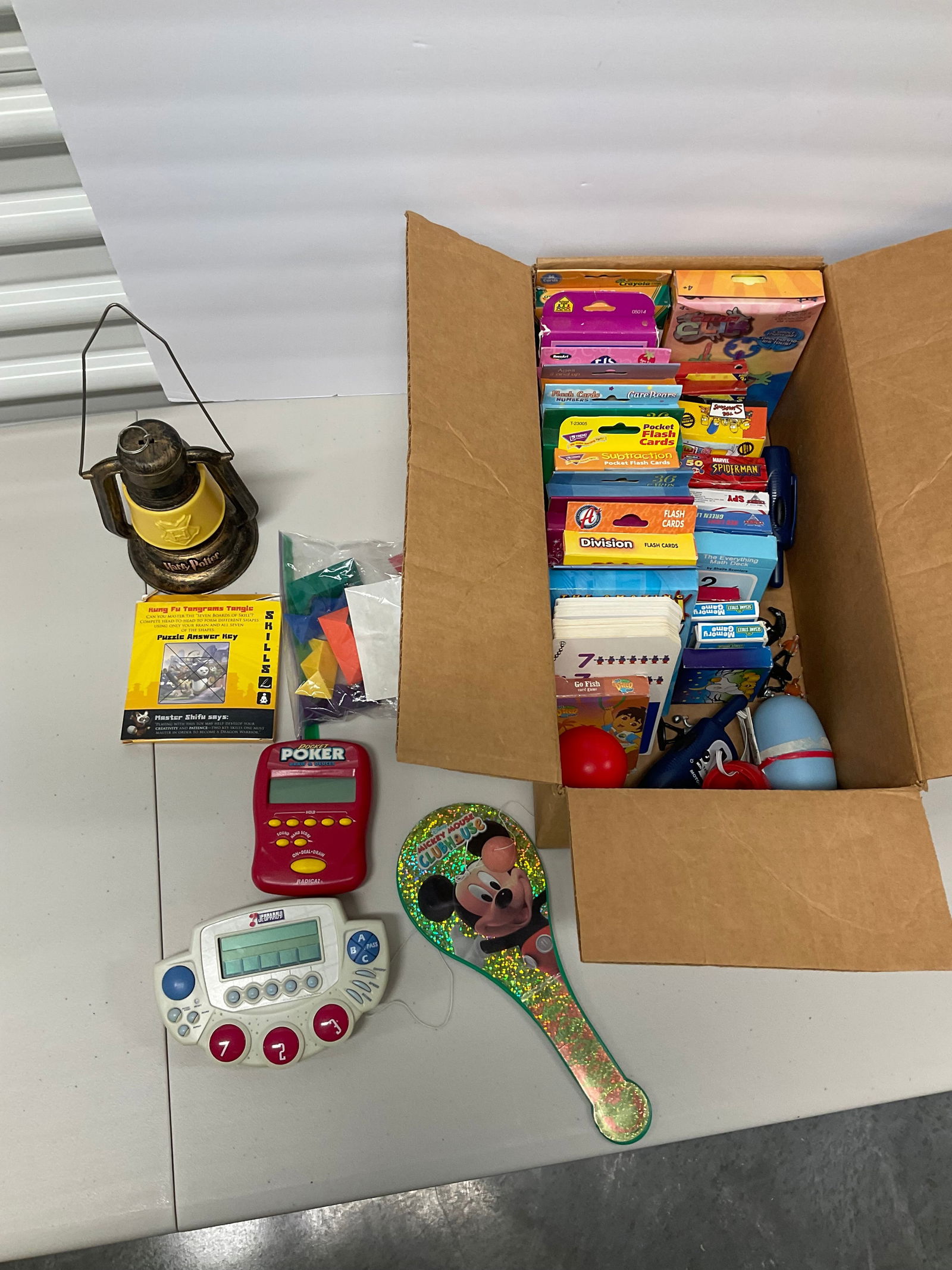 Lot of flash cards, games and more: Lot of flash cards, games and more