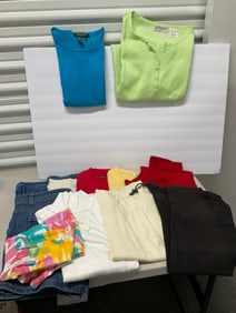 lot of women's clothing