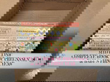 lot of parenting books