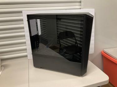 computer hard drive case for gaming