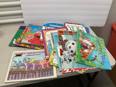 lot of children's books