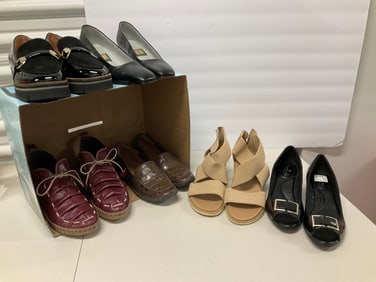 lot of various womens shoes size 6.5