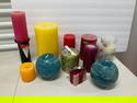 large amount of various size candles