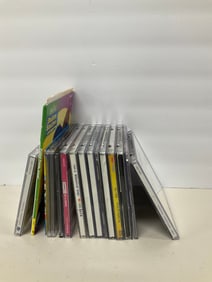 lot of cds