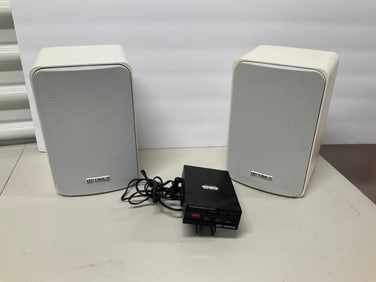 OPtimus set of 2 speakers