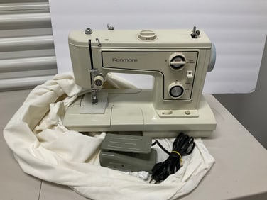 Kenmore Sewing Machine with Foot Pedal