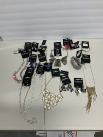 Lot of costume Jewelry
