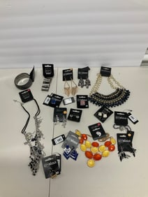 Lot of costume Jewelry