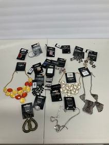 Lot of costume Jewelry