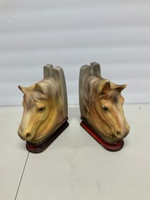 Lot of horse bookends