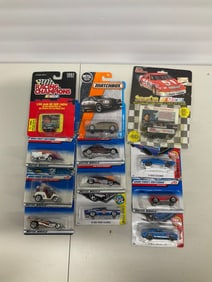 Lot of 12 diecast cars