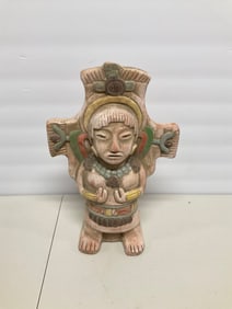 Mayan Statue