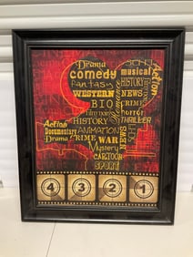 Movie artwork 20x24