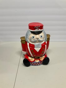 2000's nutcracker cookie jar