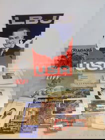 1964 Democratic National Committee poster(13in.x20.5in.), magazines, brochures, and more