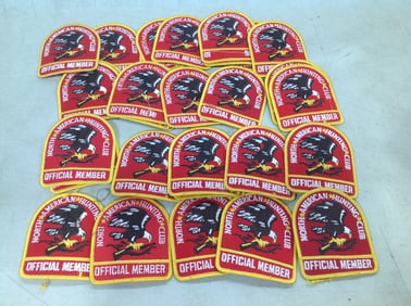 North American Hunting Club Official Member Badges