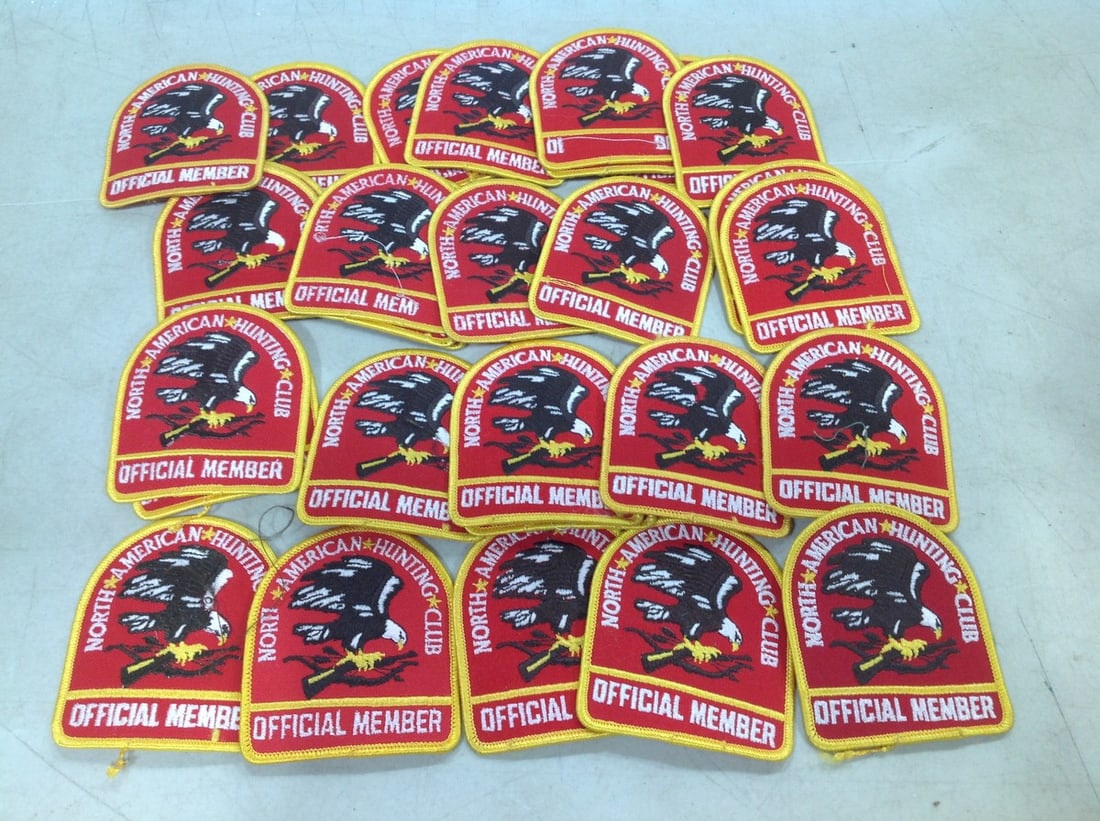 North American Hunting Club Official Member Badges: North American Hunting Club Official Member Badges