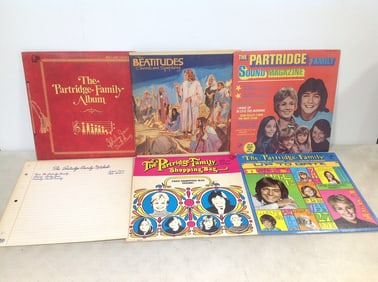 Mostly 'The Partridge Family' Records