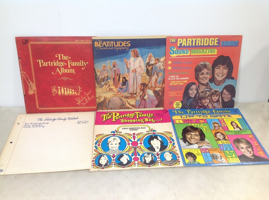 Mostly 'The Partridge Family' Records: Mostly 'The Partridge Family' Records