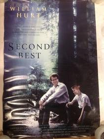 Vintage Second Best Movie Poster - 1994 William Hurt (27inx39.5in)