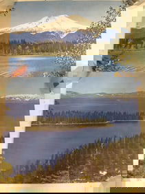 Vintage Litho Scenic Art Prints (16inx20in)