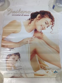 Vintage Jailene Promotion Latin/Spanish Poster - 1995 (18inx23.5in)